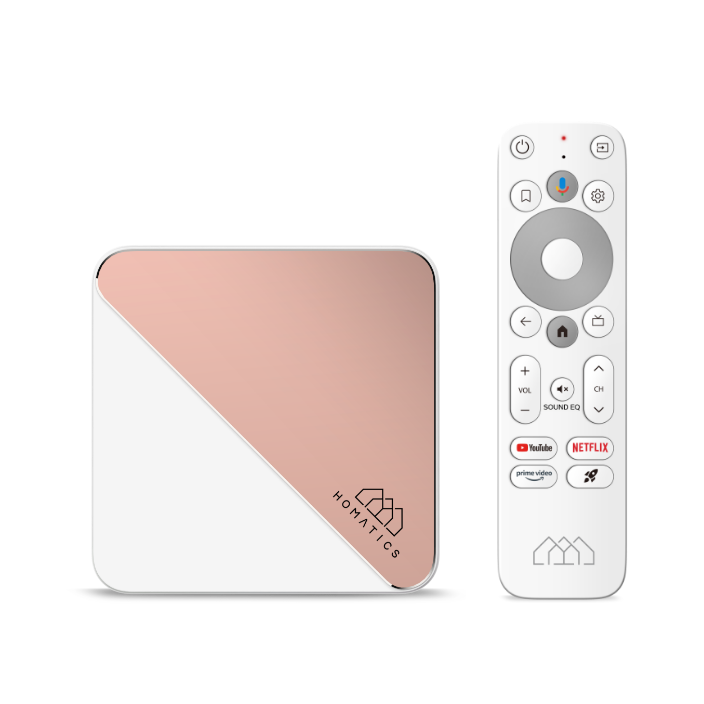Box TV android 4K