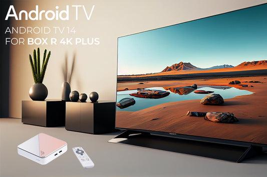 New Features in Android TV 14 for Box R 4K Plus | Enhanced Audio and Visual Experience