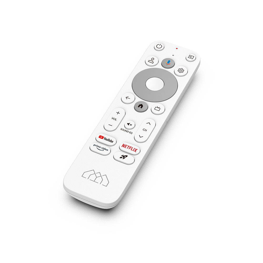 PRIME White Remote Control at